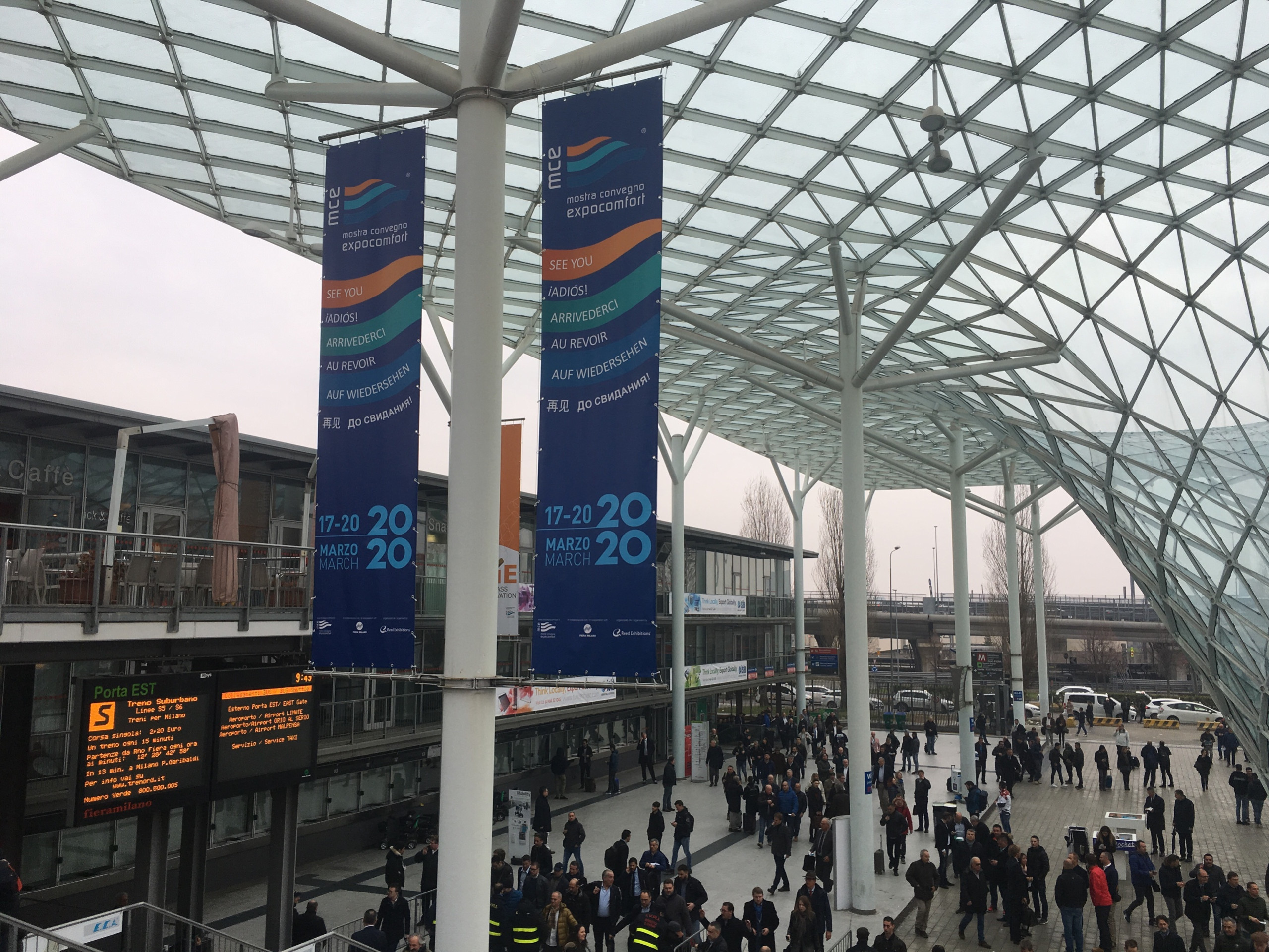 Read more about the article Triển lãm nghành CN Lạnh – Điều hòa không khí – Hệ thống Bơm nước – Hệ thống cung cấp Năng lượng (MCE 2018)