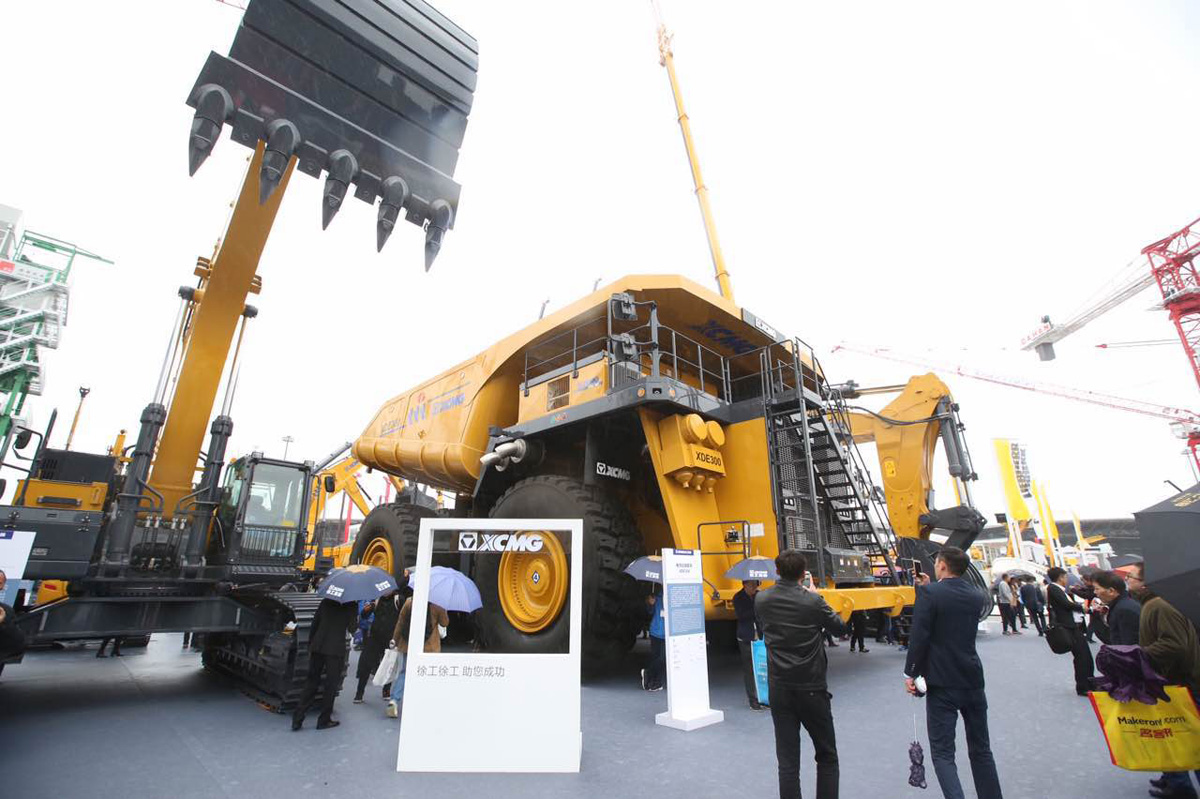 Read more about the article Triển lãm Quốc tế ngành công nghiệp Xây dựng – Bauma China 2018