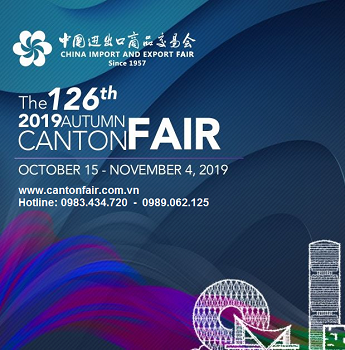 Read more about the article Hội chợ Canton Fair 126th