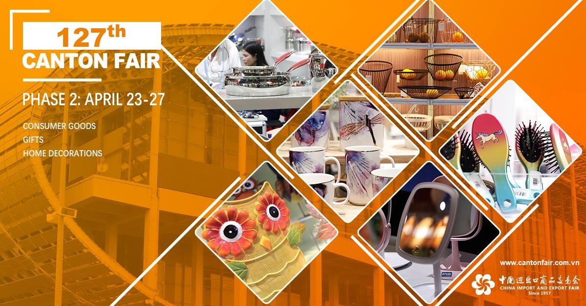 Read more about the article Hội chợ Canton Fair 122th