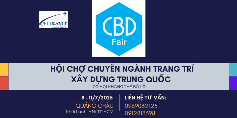 Read more about the article HỘI CHỢ CHUYÊN NGÀNH TRANG TRÍ XÂY DỰNG TRUNG QUỐC – CHINA BUILDING THÁNG 7-2025