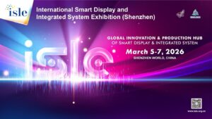 Read more about the article ISLE – TRIỂN LÃM HỆ THỐNG HIỂN THỊ THÔNG MINH VÀ HỆ THỐNG TÍCH HỢP 2026